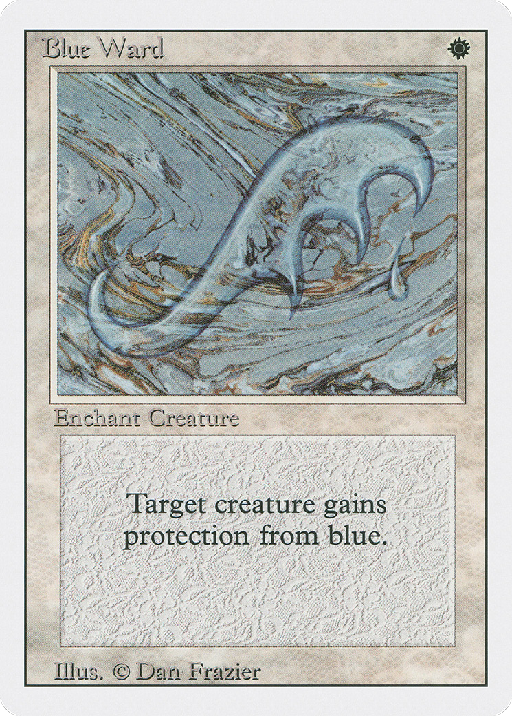 Blue Ward (3ED-007) - Revised Edition