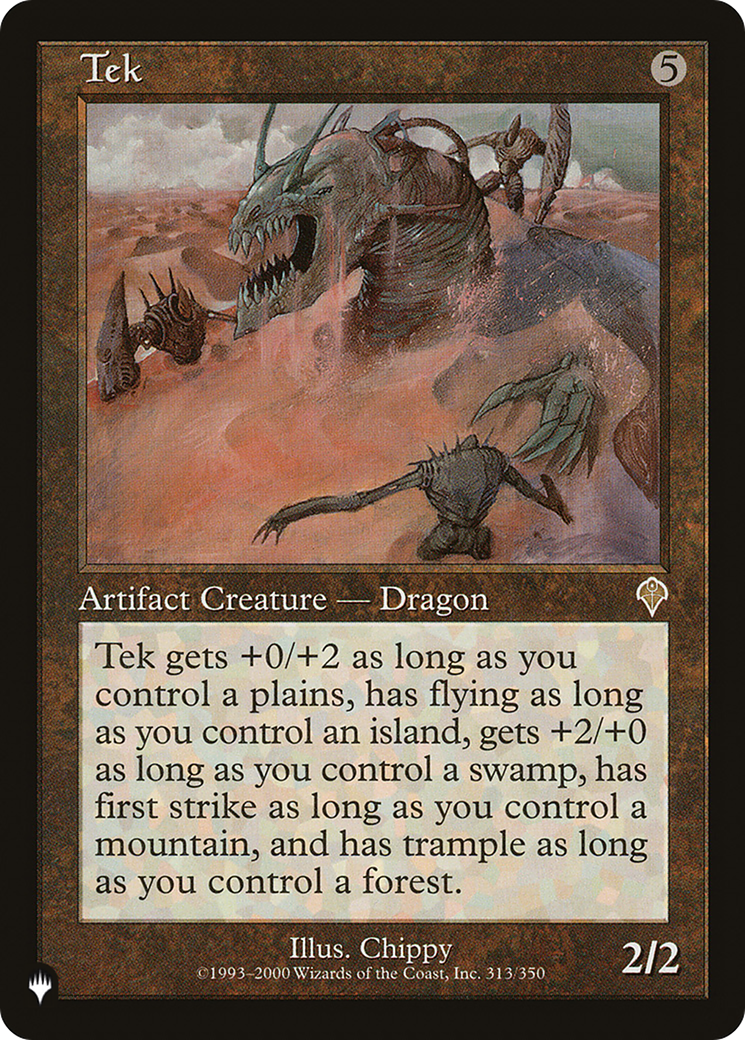 Tek (PLIST-273) - The List