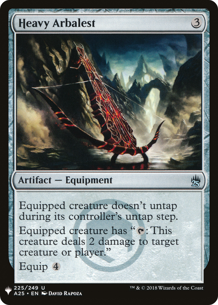 Heavy Arbalest (MB1-1591) - Mystery Booster