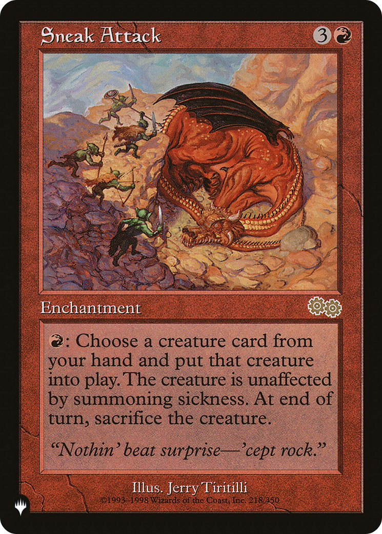 Sneak Attack (PLIST-481) - The List