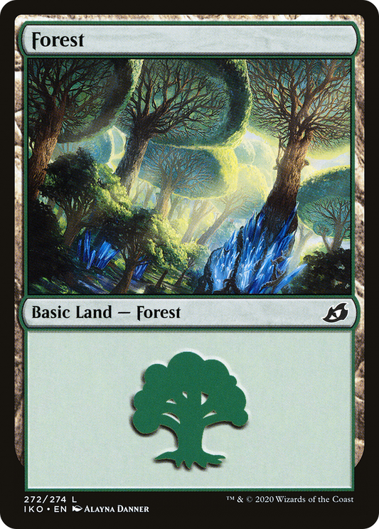 Forest (IKO-272) - Ikoria: Lair of Behemoths