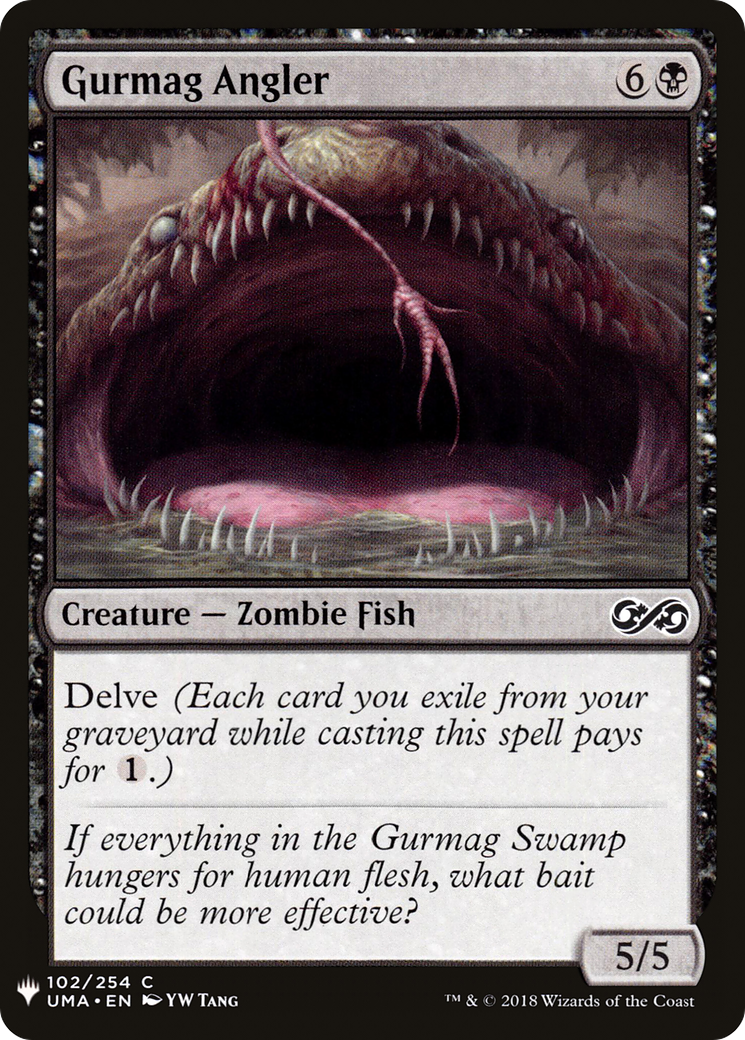 Gurmag Angler (MB1-683) - Mystery Booster