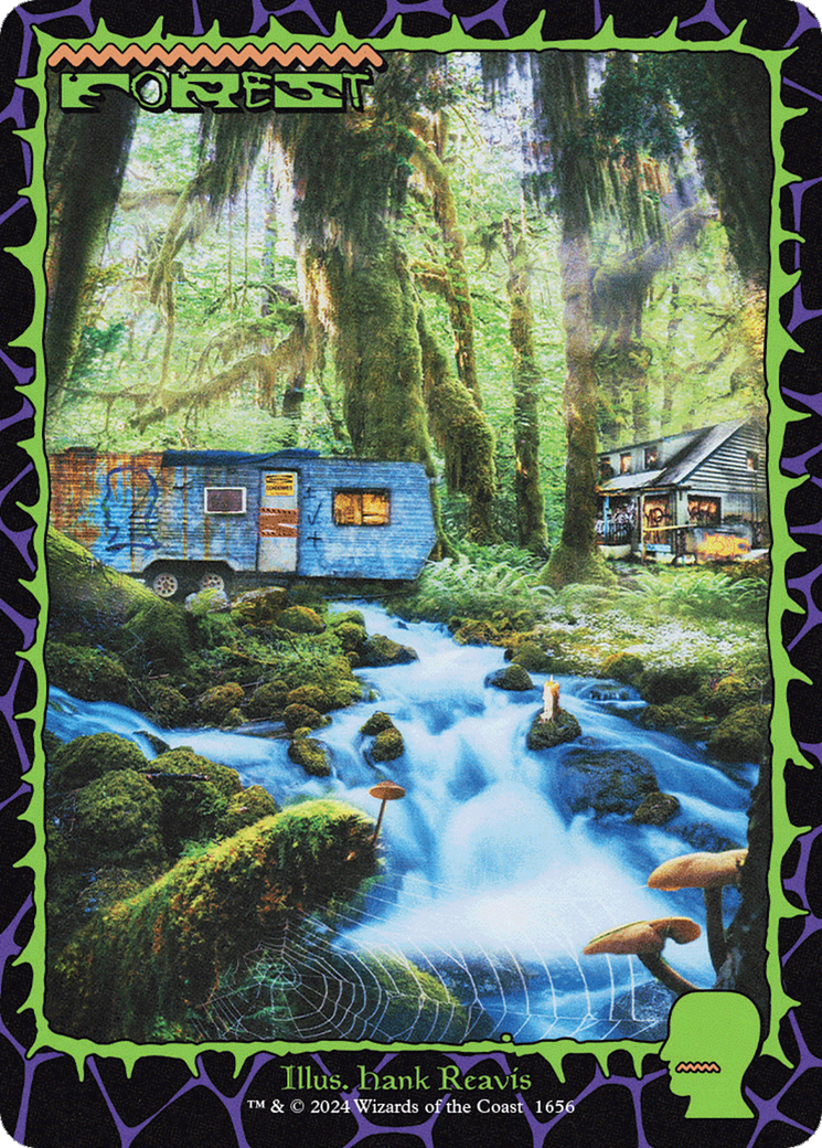 Forest (SLD-1656) - Secret Lair Drop - Premium MTG Single from Wizards of the Coast - Just $5.58! Shop now at Game Crave Tournament Store