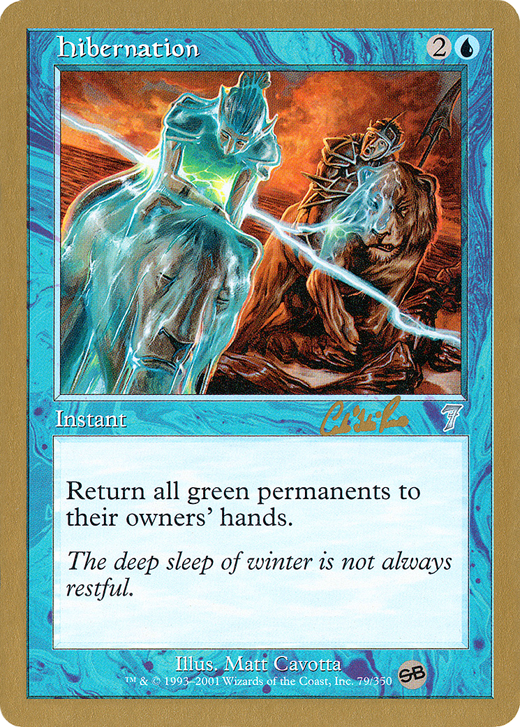 Hibernation (WC02-CR79SB) - World Championship Decks 2002