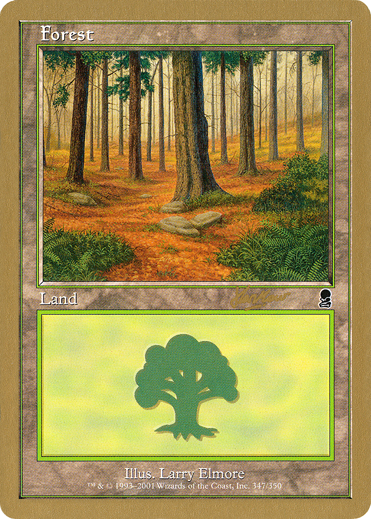 Forest (WC02-SHH347) - World Championship Decks 2002