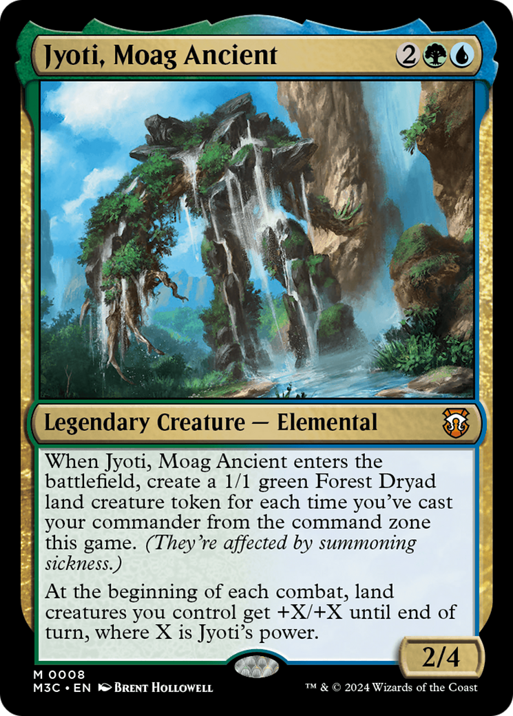 Jyoti, Moag Ancient (M3C-008) - Modern Horizons 3 Commander - Premium MTG Single from Wizards of the Coast - Just $0.25! Shop now at Game Crave Tournament Store