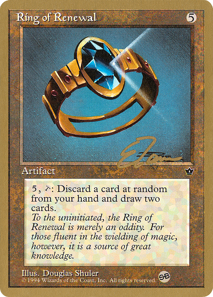 Ring of Renewal (PTC-ET89SB) - Pro Tour Collector Set