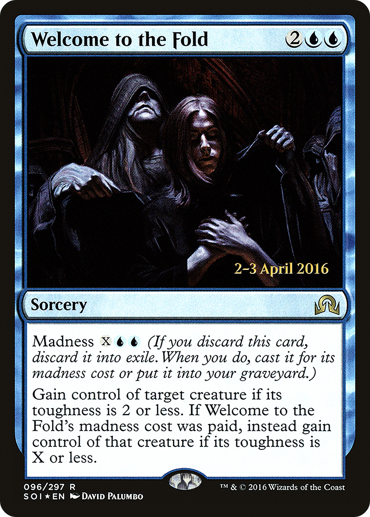 Welcome to the Fold (PSOI-96S) - Shadows over Innistrad Promos Foil