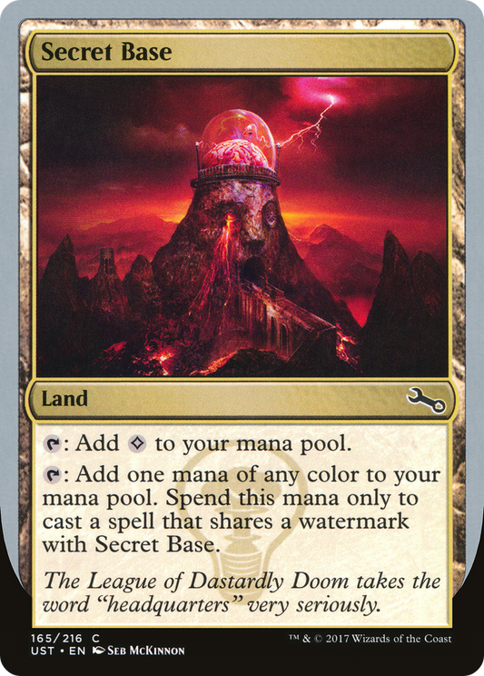 Secret Base (UST-165) - Unstable Foil