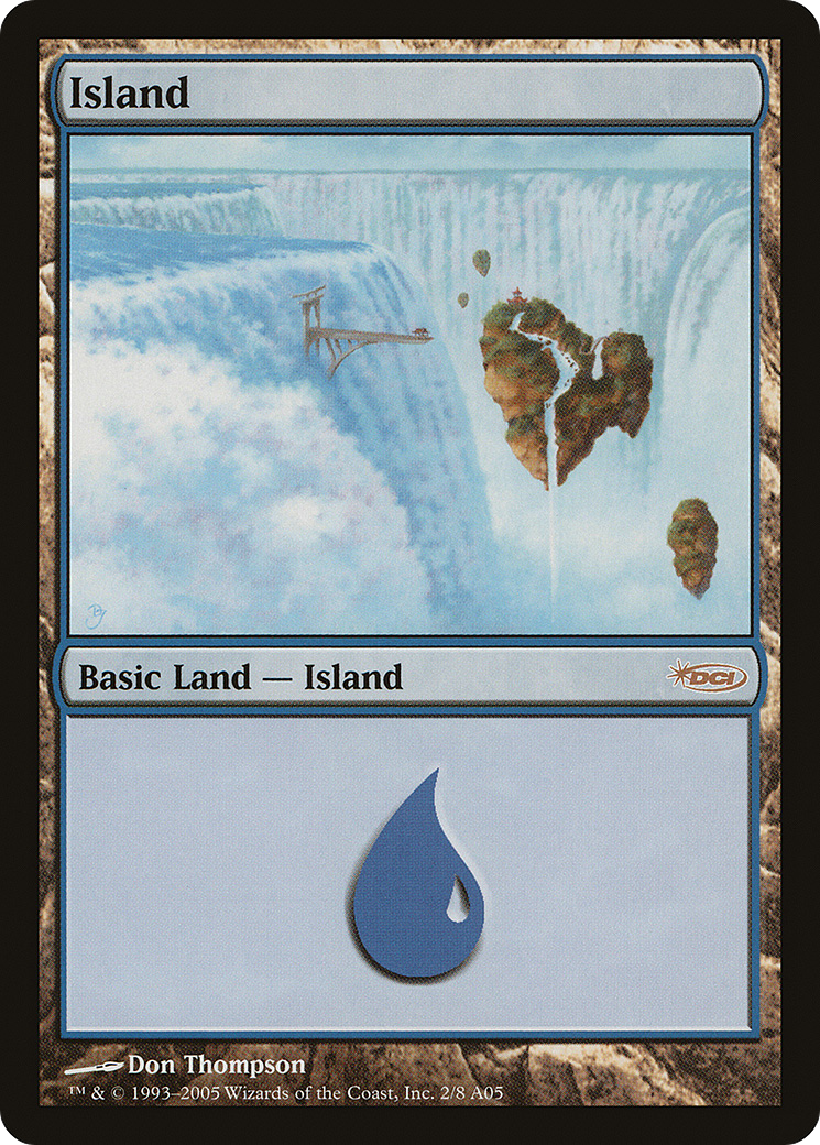 Island (PAL05-002) - Arena League 2005