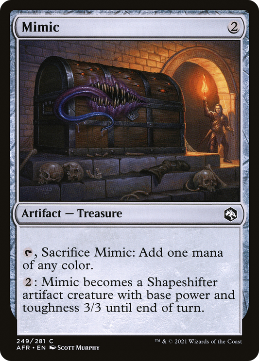 Mimic (AFR-249) - Adventures in the Forgotten Realms Foil