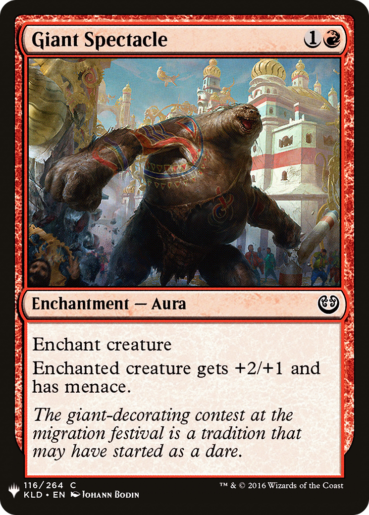 Giant Spectacle (MB1-949) - Mystery Booster