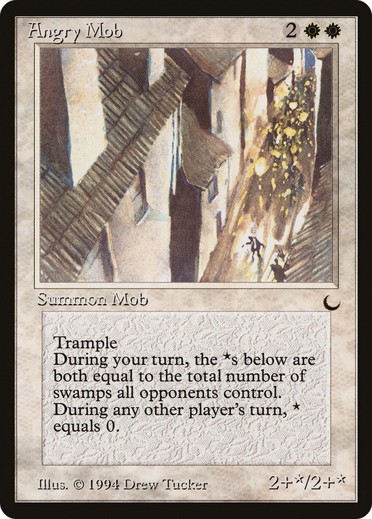 Angry Mob (DRK-001) - The Dark