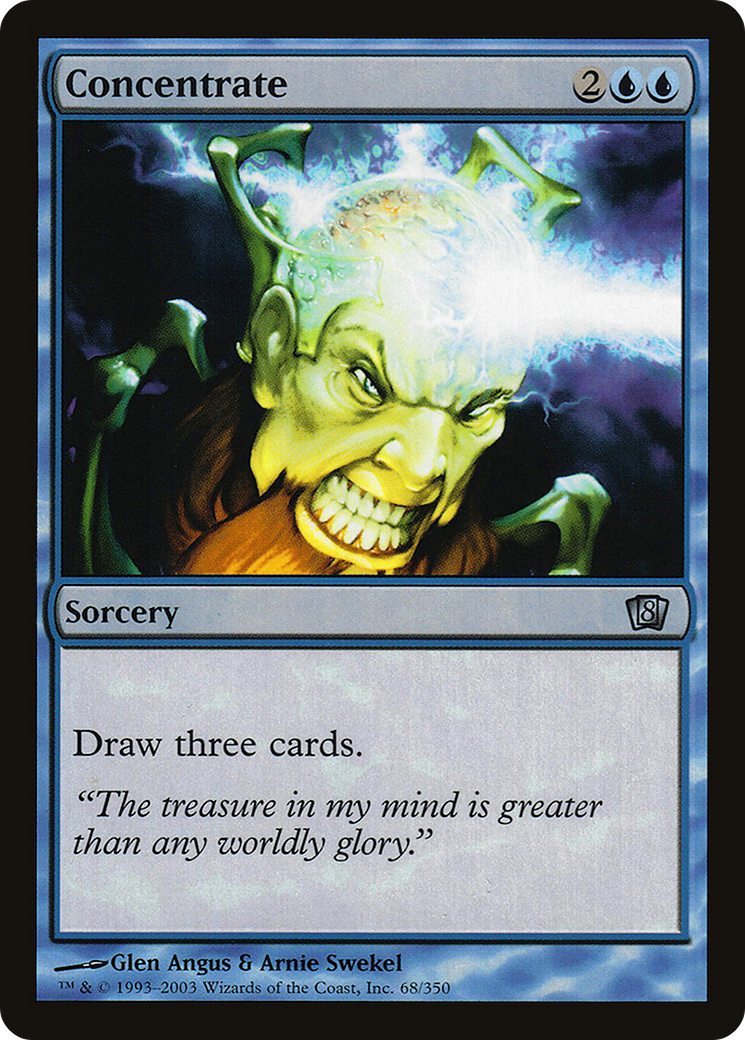 Concentrate (8ED-68★) - 8th Edition