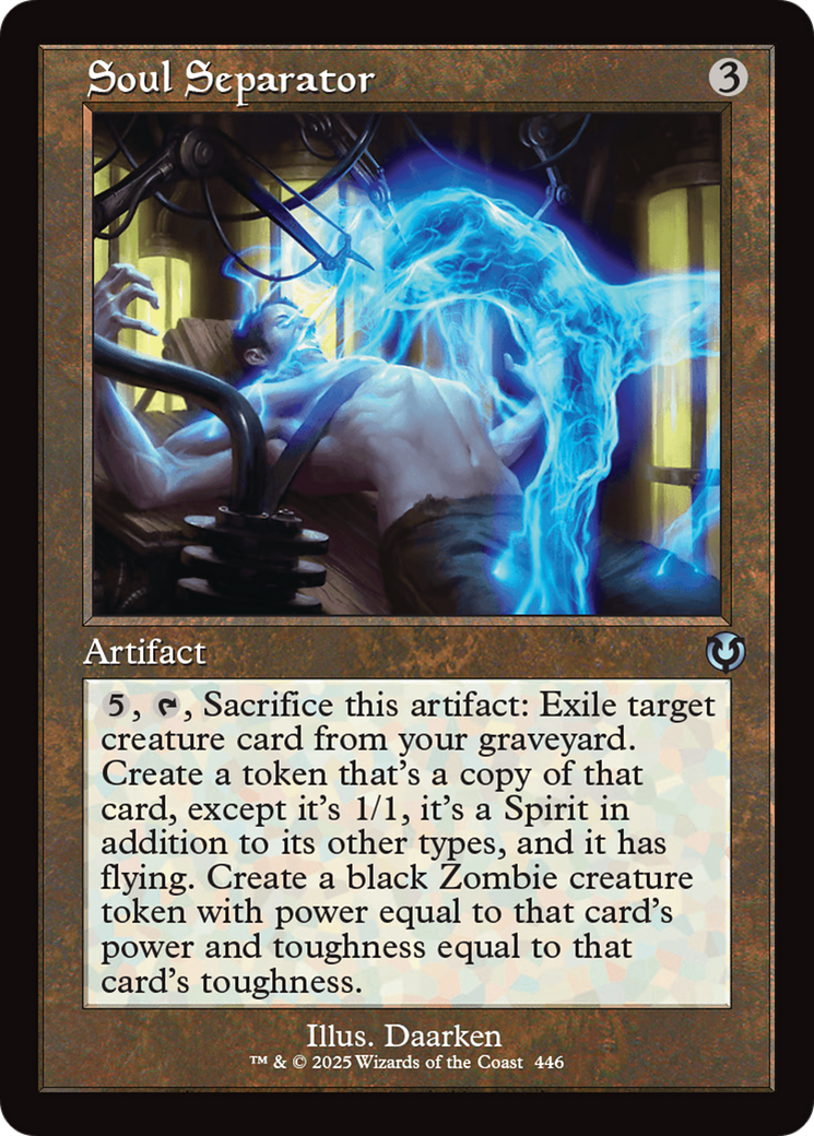 Soul Separator (Retro Frame) (-446) - Innistrad Remastered Foil - Premium MTG Single from Wizards of the Coast - Just $0.26! Shop now at Game Crave Tournament Store