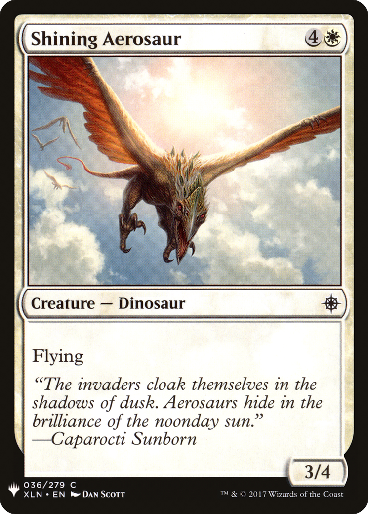 Shining Aerosaur (MB1-227) - Mystery Booster