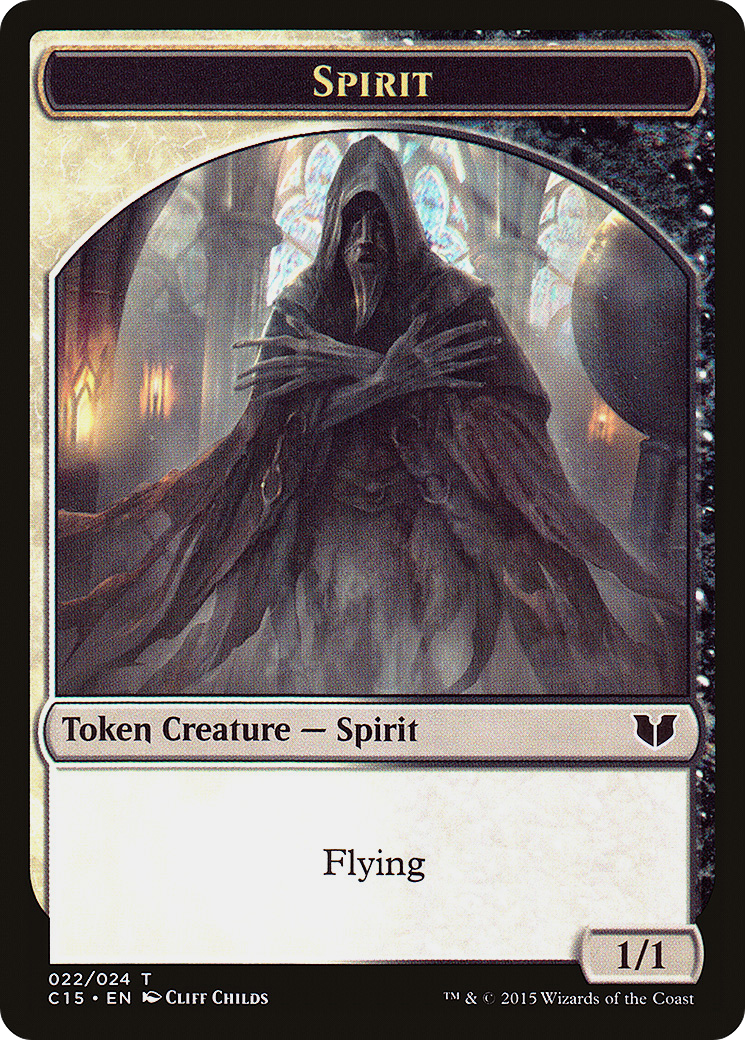 Spirit (TC15-022) - Commander 2015 Tokens