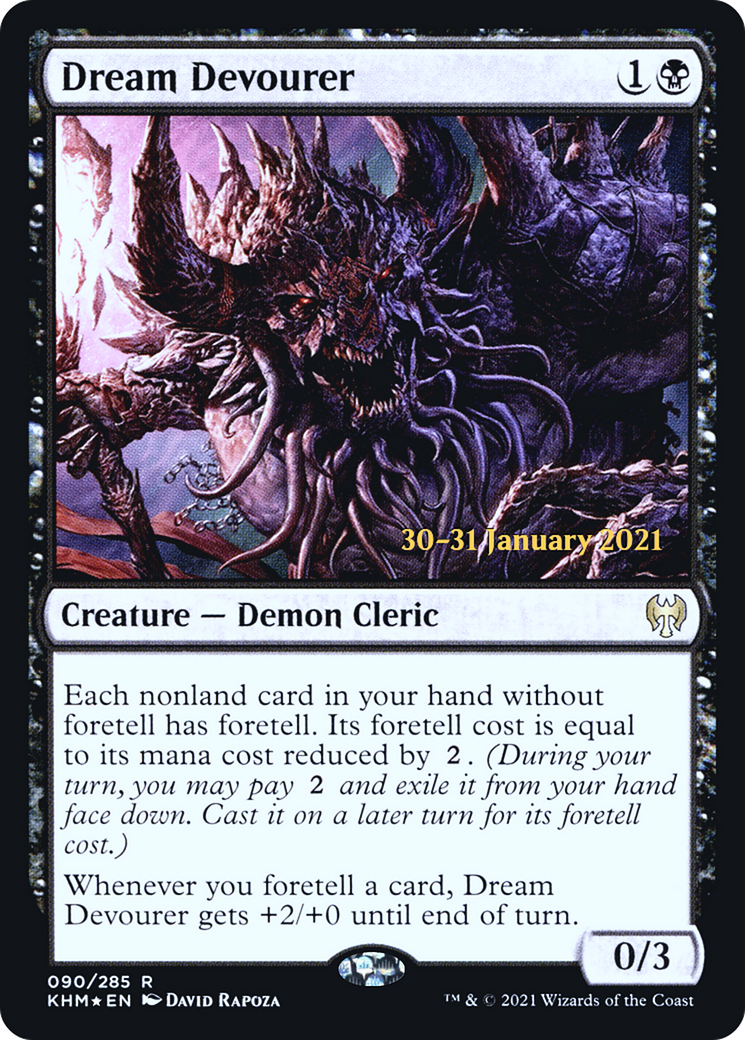 Dream Devourer (PKHM-90S) - Kaldheim Promos Foil