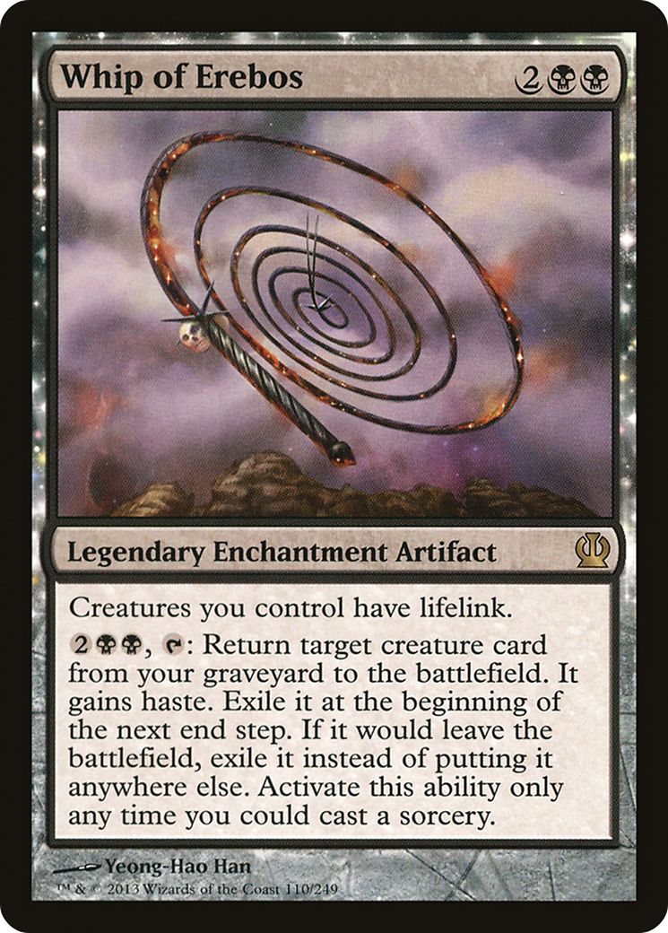 Whip of Erebos (THS-110) - Theros: (nyxtouched) Foil