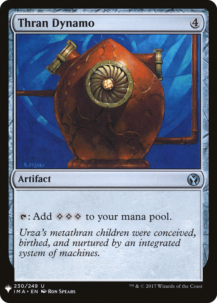 Thran Dynamo (MB1-1640) - Mystery Booster