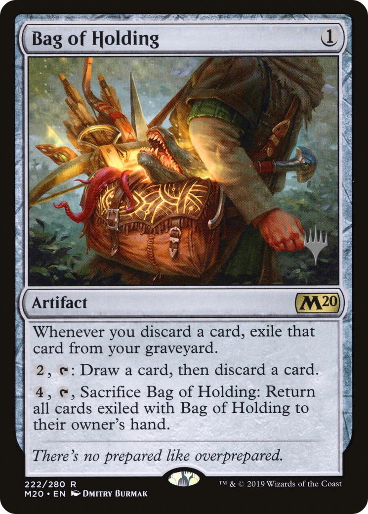 Bag of Holding (PM20-222P) - Core Set 2020 Promos