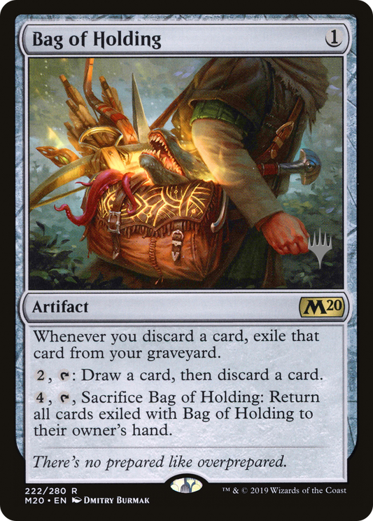 Bag of Holding (PM20-222P) - Core Set 2020 Promos Foil