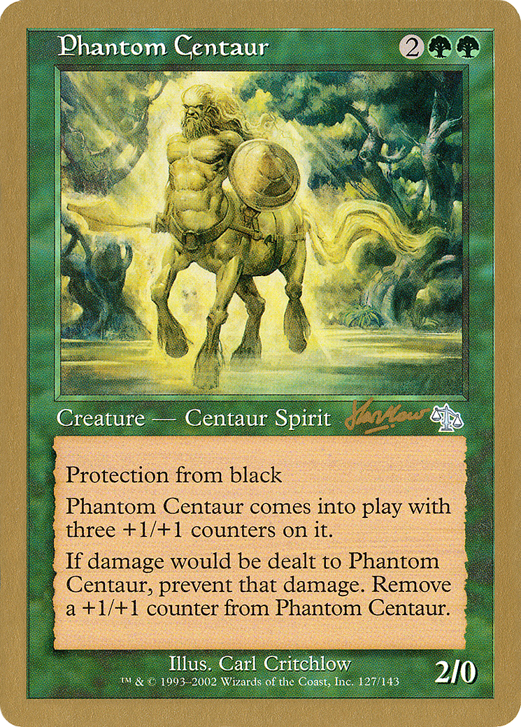 Phantom Centaur (WC02-SHH127) - World Championship Decks 2002