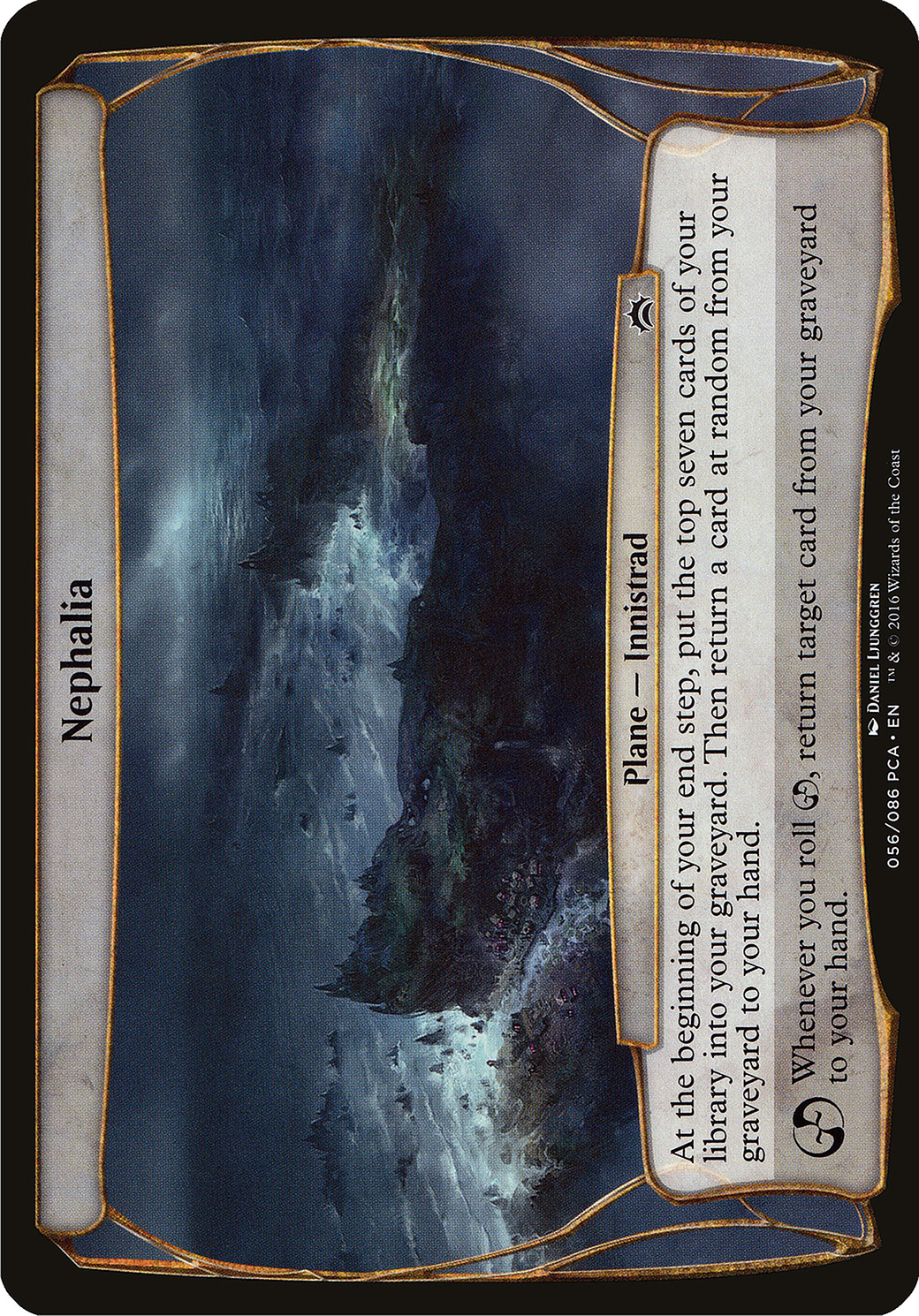 Nephalia (OPCA-056) - Planechase Anthology Planes