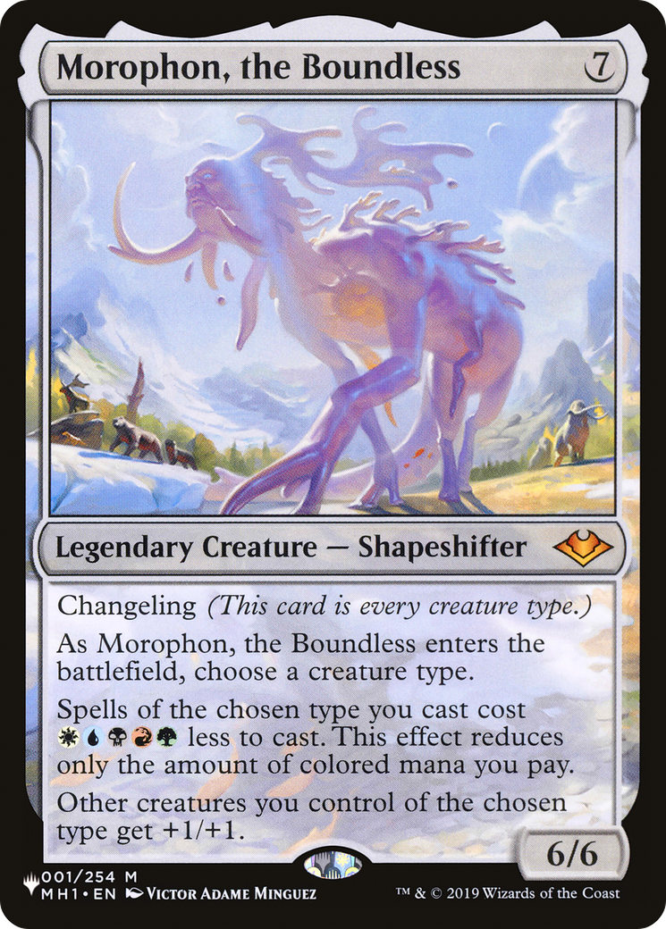 Morophon, the Boundless (PLIST-301) - The List
