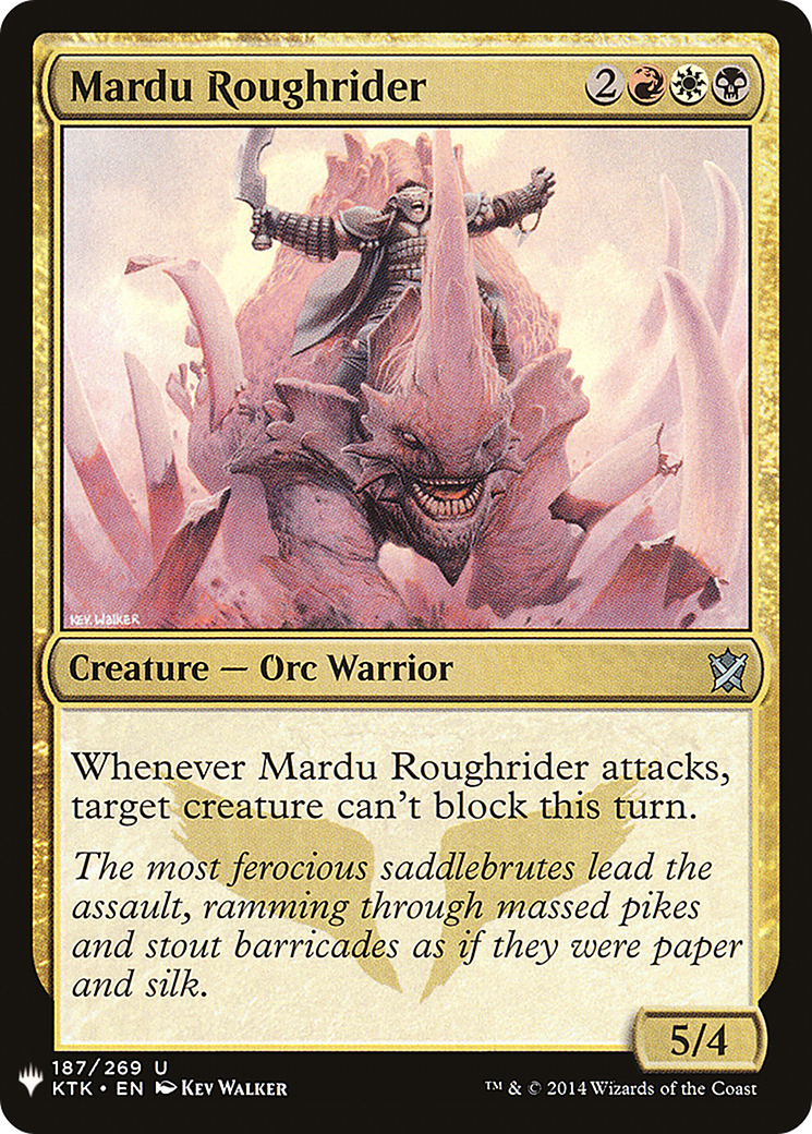 Mardu Roughrider (MB1-1450) - Mystery Booster