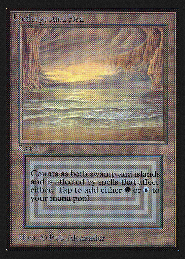 Underground Sea (CEI-286) - Intl. Collectors' Edition