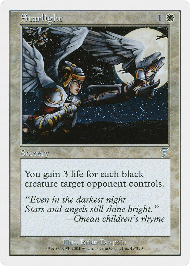 Starlight (7ED-049) - 7th Edition Foil