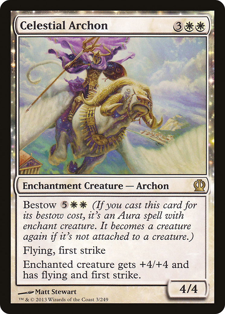 Celestial Archon (THS-003) - Theros: (nyxtouched)