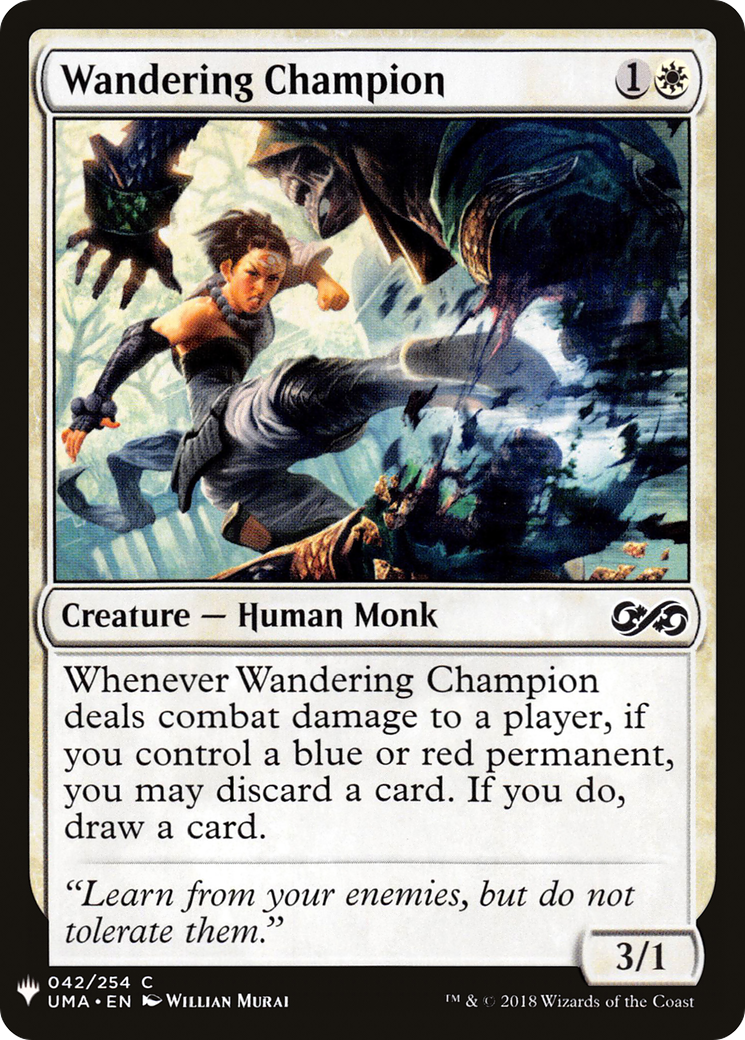 Wandering Champion (MB1-272) - Mystery Booster