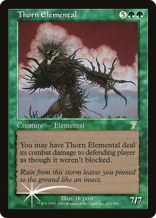 Thorn Elemental (7ED-273) - 7th Edition
