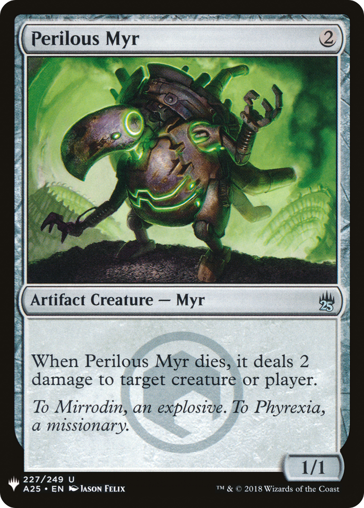 Perilous Myr (MB1-1618) - Mystery Booster