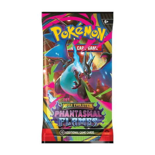 Pokemon TCG - Phantasmal Flames Booster Pack