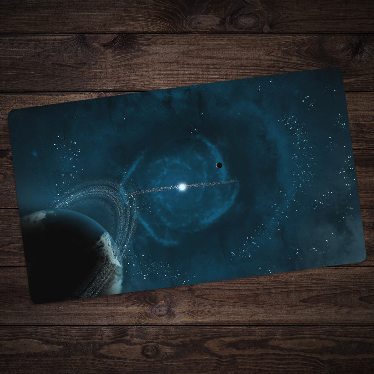Space Playmat - Premium Playmat from Inked Gaming - Just $34.99! Shop now at Game Crave Tournament Store