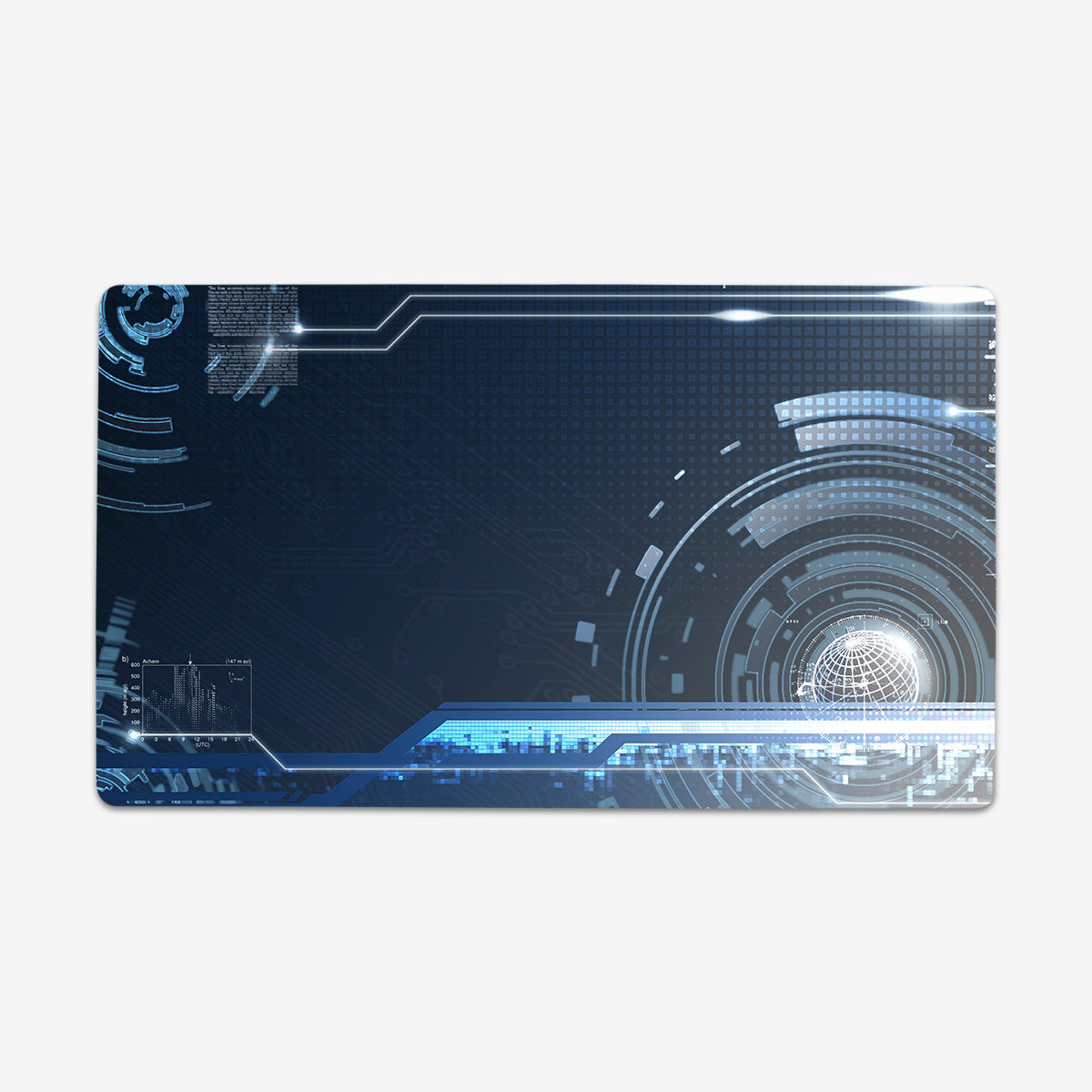 Tech Playmat - Premium Playmat from Inked Gaming - Just $34.99! Shop now at Game Crave Tournament Store