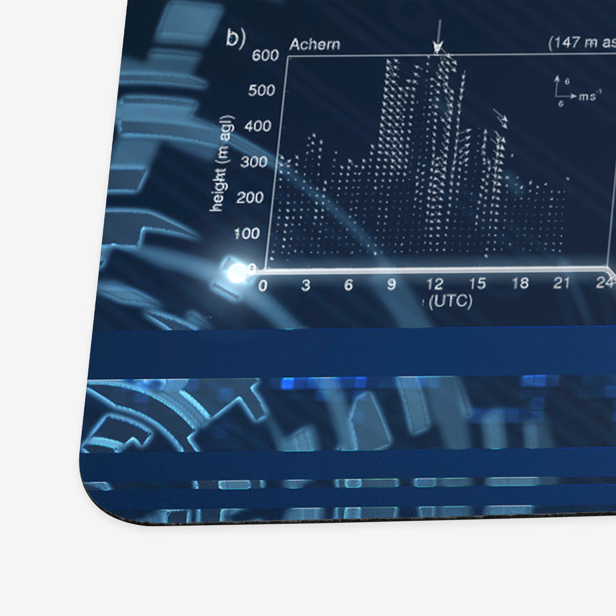 Tech Playmat - Premium Playmat from Inked Gaming - Just $34.99! Shop now at Game Crave Tournament Store