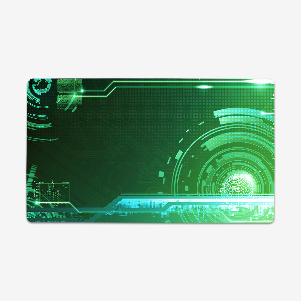 Tech Playmat - Premium Playmat from Inked Gaming - Just $34.99! Shop now at Game Crave Tournament Store