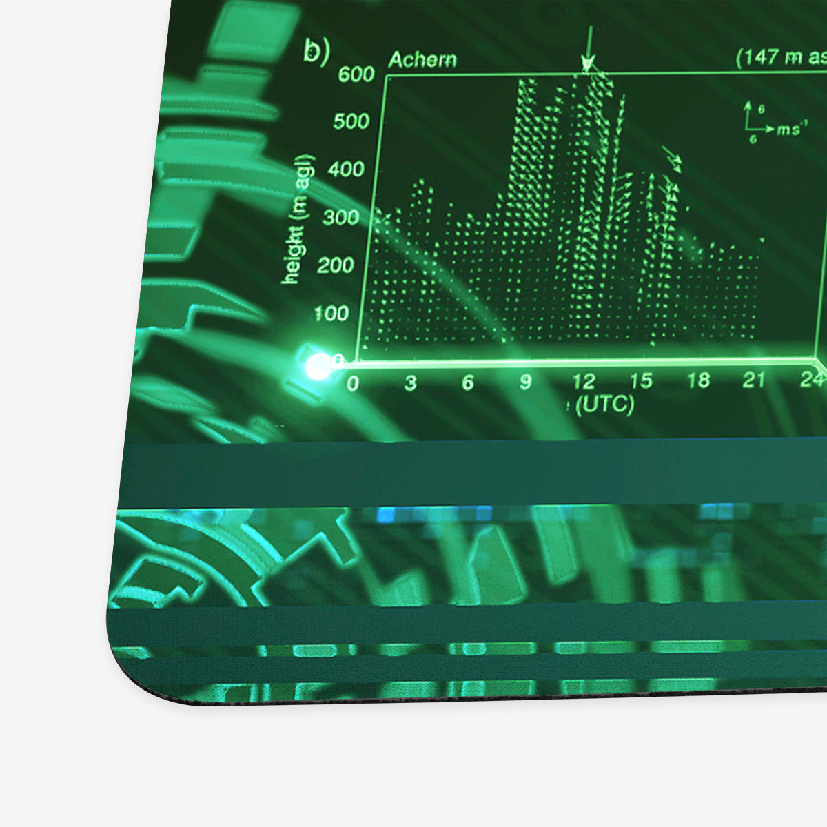 Tech Playmat - Premium Playmat from Inked Gaming - Just $34.99! Shop now at Game Crave Tournament Store
