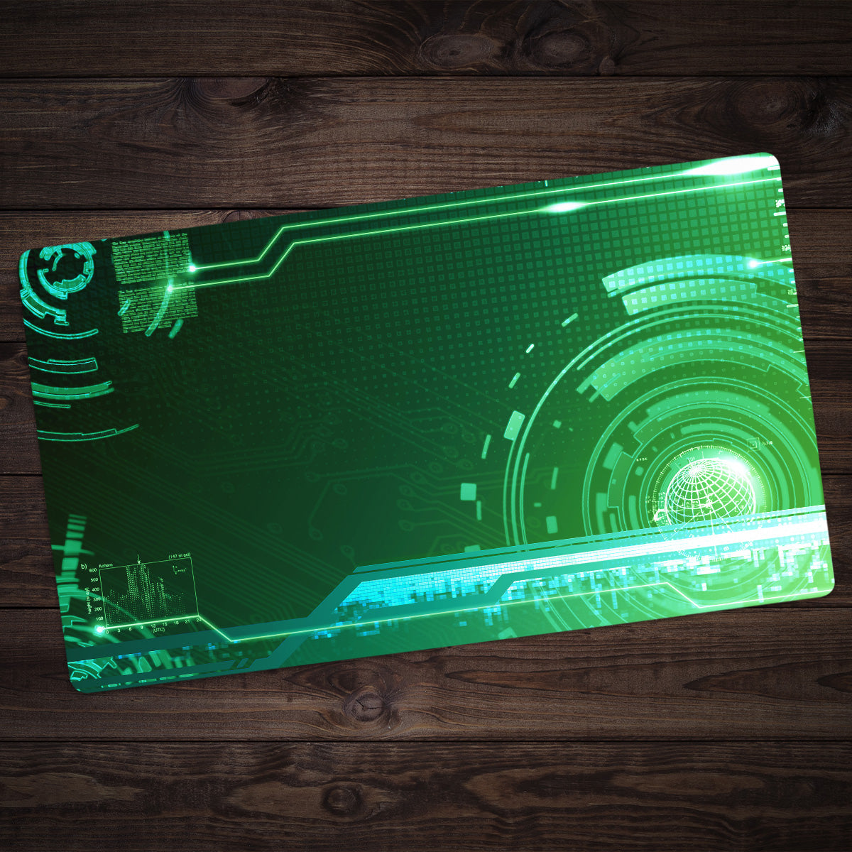 Tech Playmat - Premium Playmat from Inked Gaming - Just $34.99! Shop now at Game Crave Tournament Store