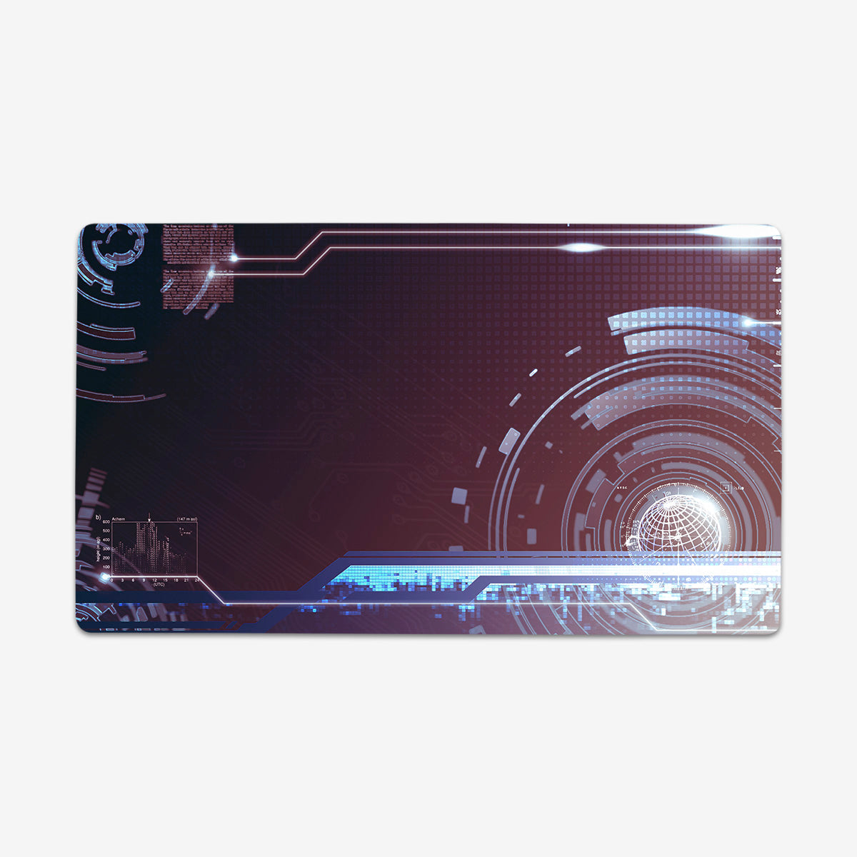 Tech Playmat - Premium Playmat from Inked Gaming - Just $34.99! Shop now at Game Crave Tournament Store