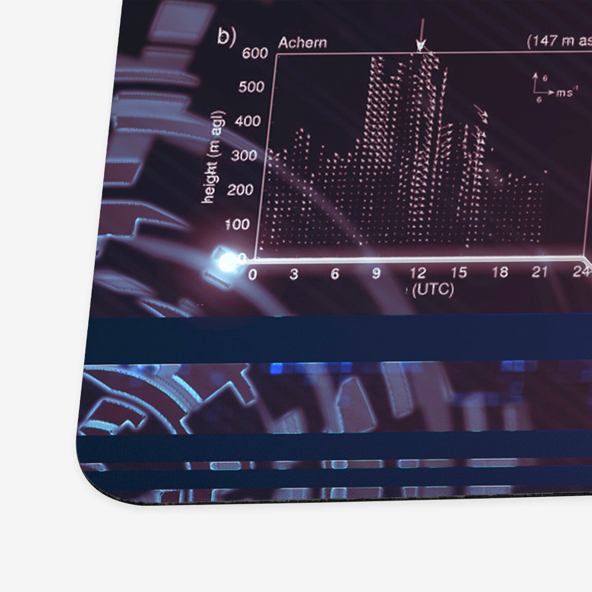 Tech Playmat - Premium Playmat from Inked Gaming - Just $34.99! Shop now at Game Crave Tournament Store