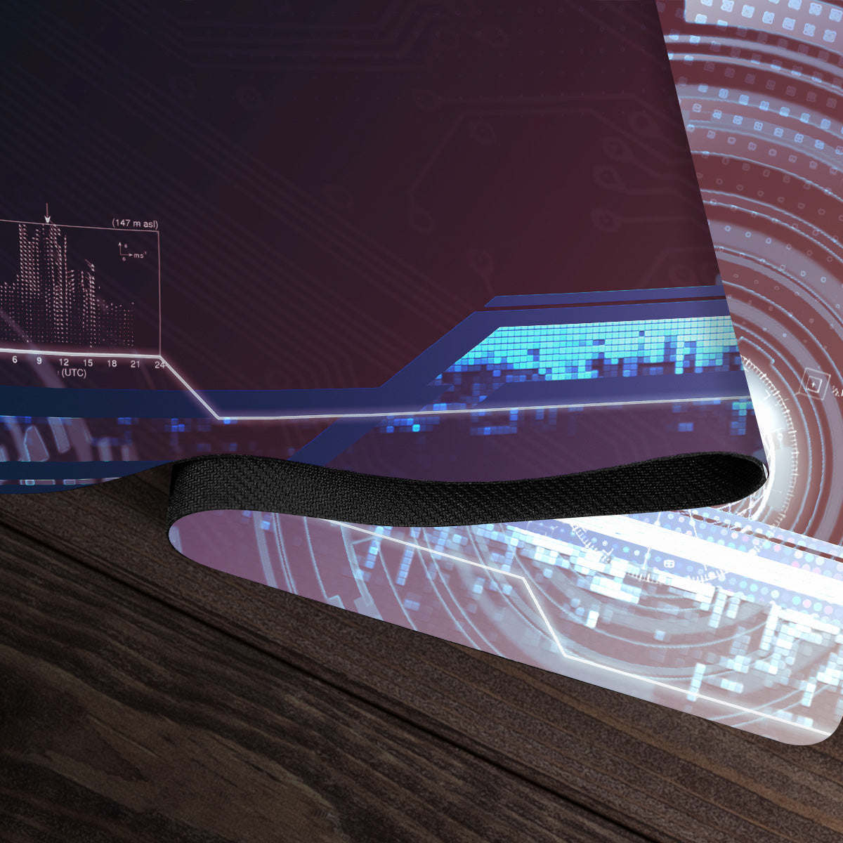 Tech Playmat - Premium Playmat from Inked Gaming - Just $34.99! Shop now at Game Crave Tournament Store