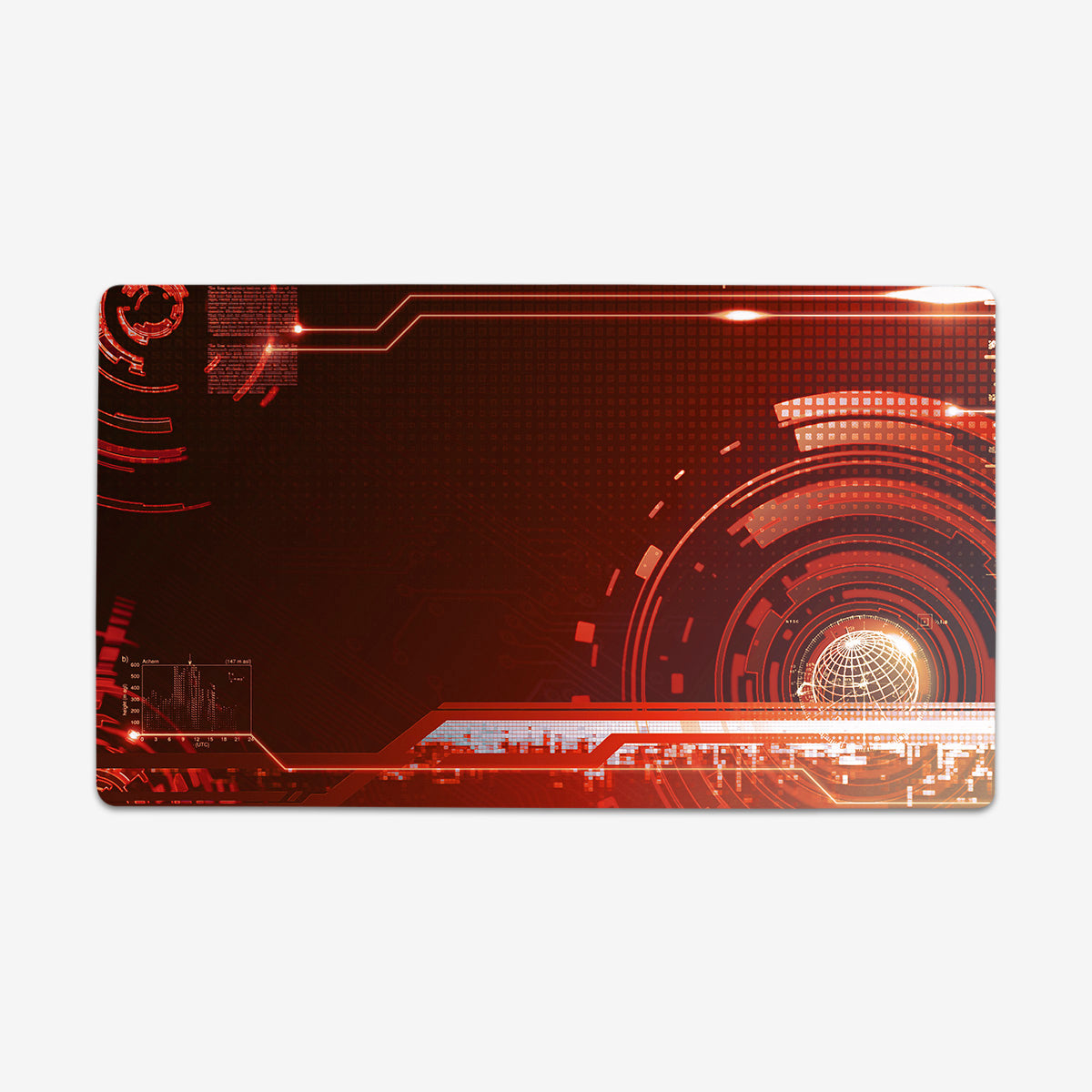 Tech Playmat - Premium Playmat from Inked Gaming - Just $34.99! Shop now at Game Crave Tournament Store