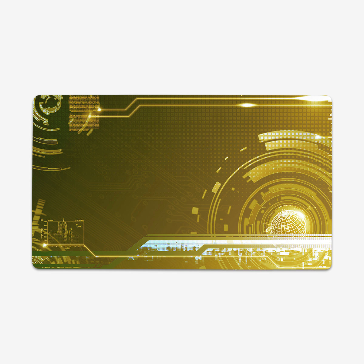 Tech Playmat - Premium Playmat from Inked Gaming - Just $34.99! Shop now at Game Crave Tournament Store