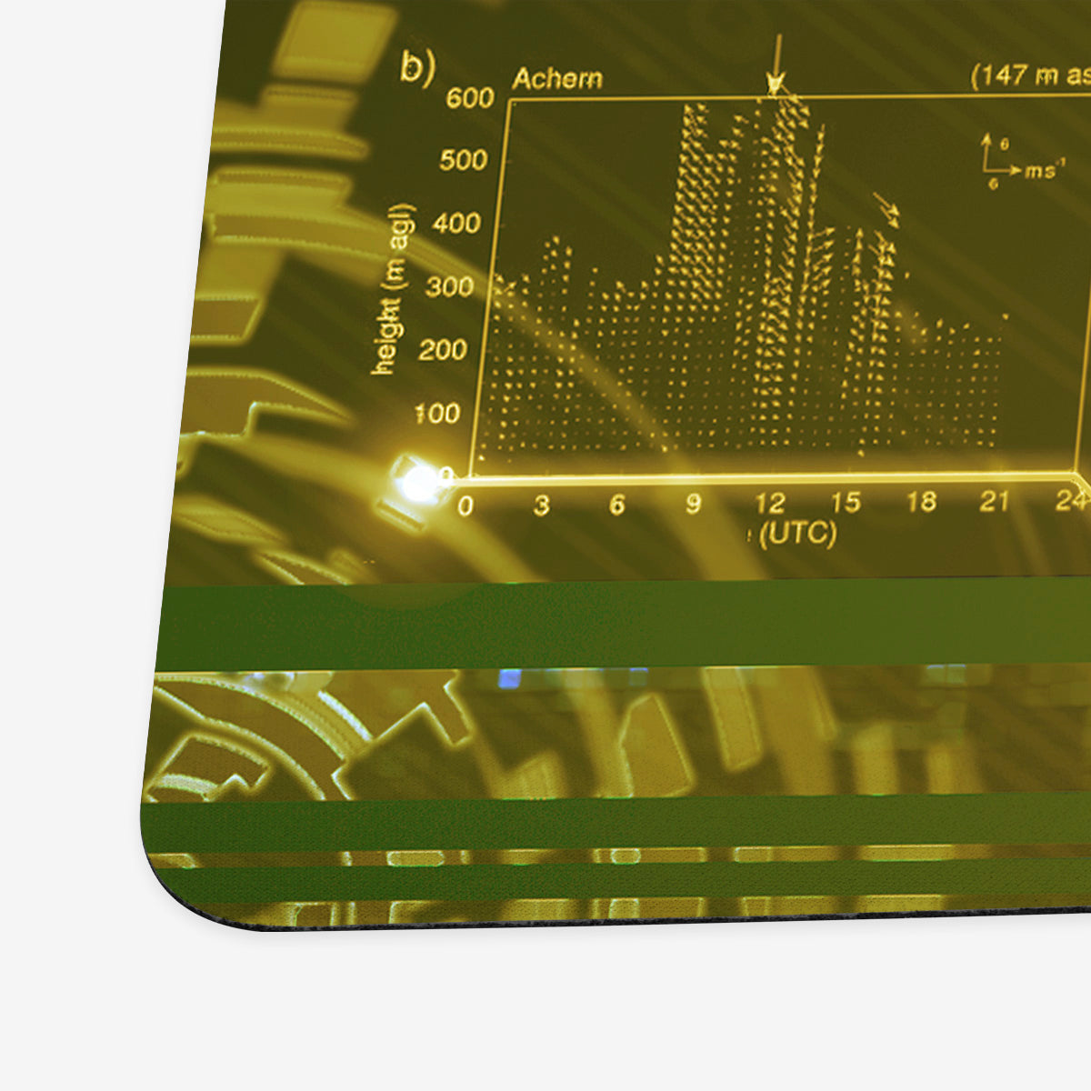 Tech Playmat - Premium Playmat from Inked Gaming - Just $34.99! Shop now at Game Crave Tournament Store