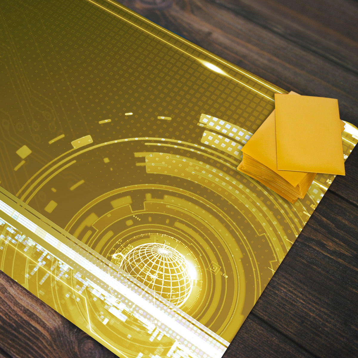 Tech Playmat - Premium Playmat from Inked Gaming - Just $34.99! Shop now at Game Crave Tournament Store